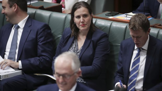 Kelly O'Dwyer led the attack on Bill Shorten in question time this week.