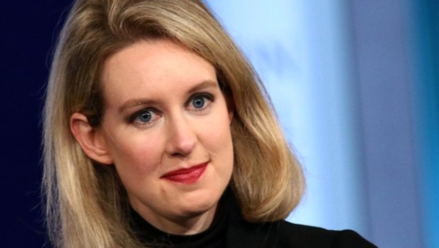 Elizabeth Holmes was a billionaire at 30 as investors bought into her promise of revolutionising medicine.