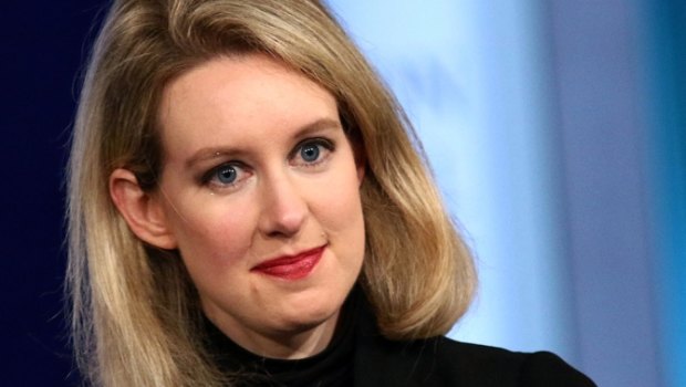 Elizabeth Holmes was a billionaire at 30 as investors bought into her promise of revolutionising medicine.