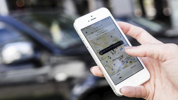 Uber fares will go up in Melbourne from Friday. 