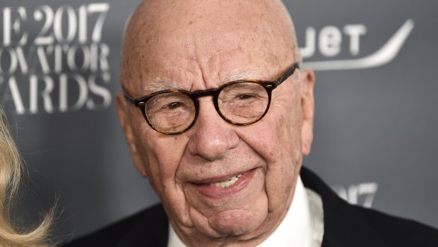 Rupert Murdoch is smiling all the way to the bank.