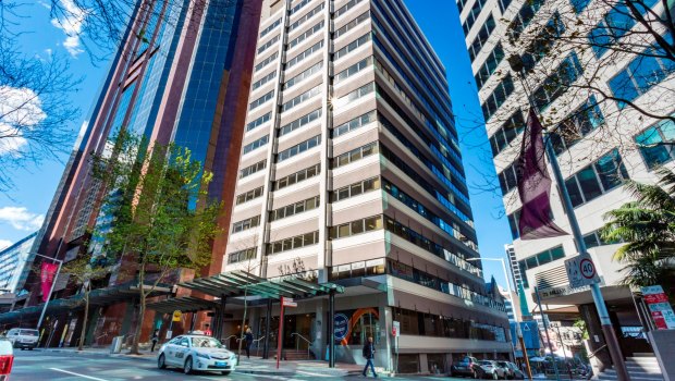 75 Miller Street, North Sydney sold for $52 million to an investor from Hong Kong 