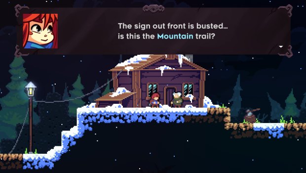 Celeste' is an Expertly Designed Platformer Brimming With Heart