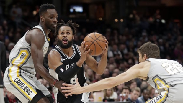 Patty Mills' game against the Cavs was overshadowed by a racial slur from the crowd.