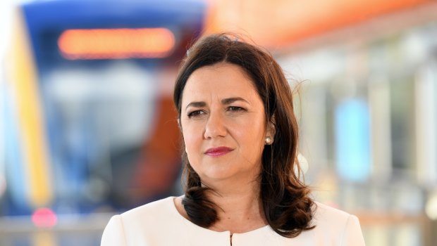 Premier Annastacia Palaszczuk says Labor has worked with people to foster agriculture, resources and tourism.
