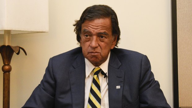 Bill Richardson said he has resigned from an advisory panel trying to tackle the massive Rohingya refugee crisis.