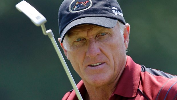 Greg Norman met President Donald Trump through golf. 