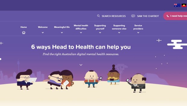 The Australian Government Head to Health website launched in October, 2017.