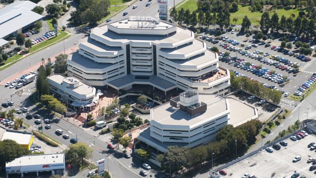 The Tax Office has space in Scentre's Chermside development.
