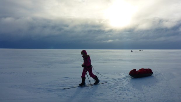 Jade Hameister has trekked both the North Pole, South Pole and Greenland.