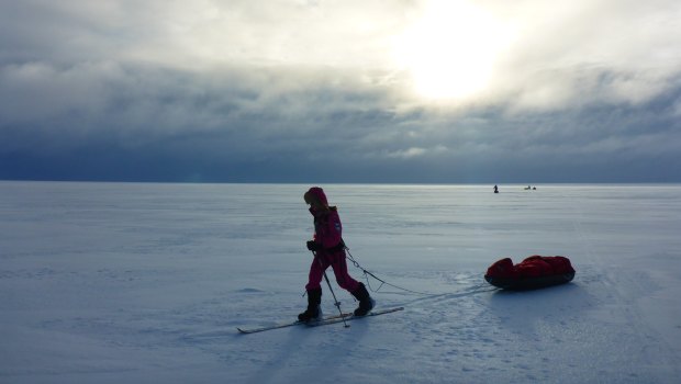 Jade Hameister has trekked both the North Pole, South Pole and Greenland.