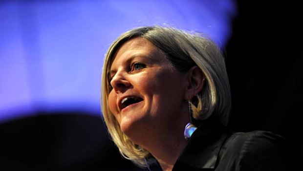 Sam Mostyn says boards must consider climate change risks.