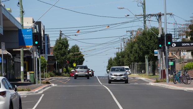 The level crossing removal at McKinnon station has had only a minimal impact so far.