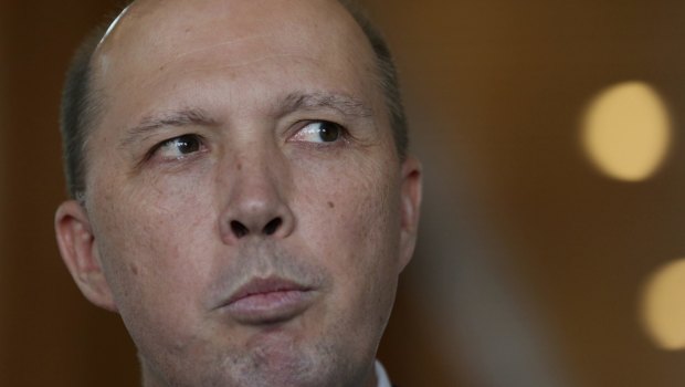 Home Affairs Minister Peter Dutton said the public should be able to help choose magistrates.