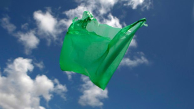 The plastic bag ban will come in from July 1, 2018.