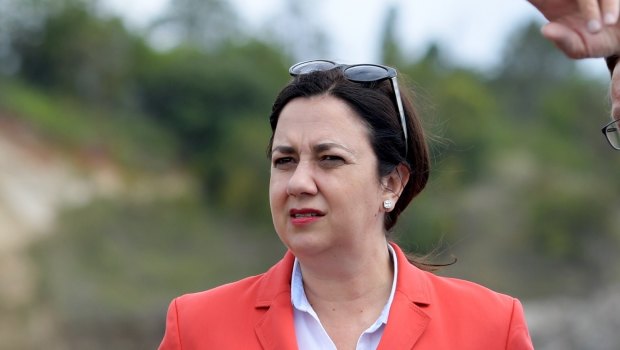 Queensland Premier Annastacia Palaszczuk pledged to implement revenge porn laws.