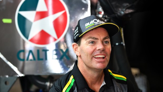 Racing for points: Craig Lowndes is looking forward to Grand Prix weekend.