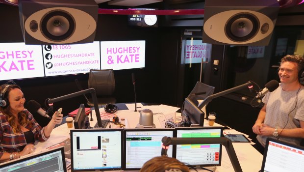 Drive hosts Hughesy and Kate have moved from Kiis to Fox.