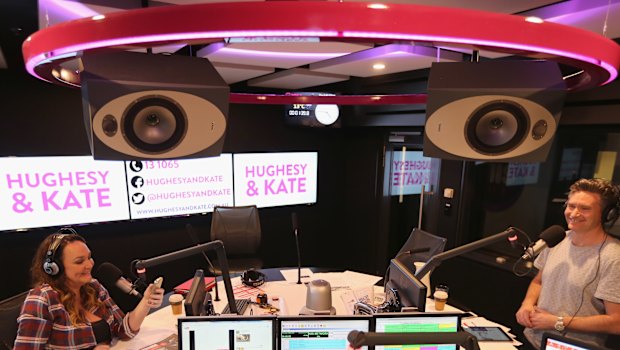 Drive hosts Hughesy and Kate have moved from Kiis to Fox.