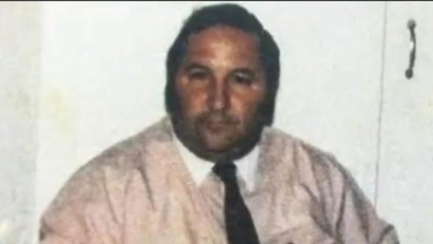 Sharron Phillips' accused killer Raymond Peter Mulvihill, an Ascot cab driver who died in 2002 and reportedly worked for the Bellino family.