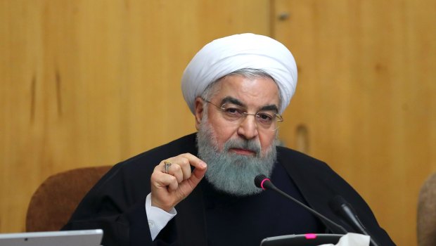 Iranian President Hassan Rouhani 