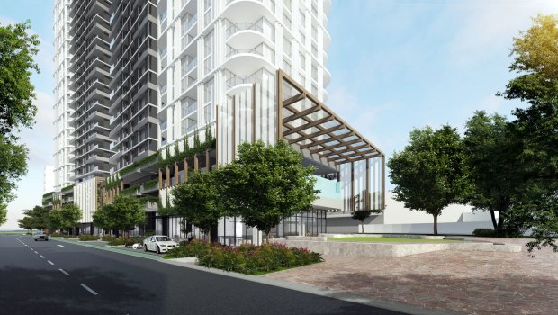 Brisbane City Council received a development application proposing 492 units across two towers for the site at 44-100 Barry Parade, Fortitude Valley.
