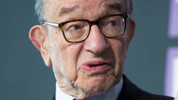 Former Fed chairman Alan Greenspan warns markets have got ahead of themselves.