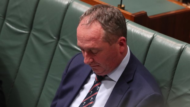 Deputy Prime Minister Barnaby Joyce.