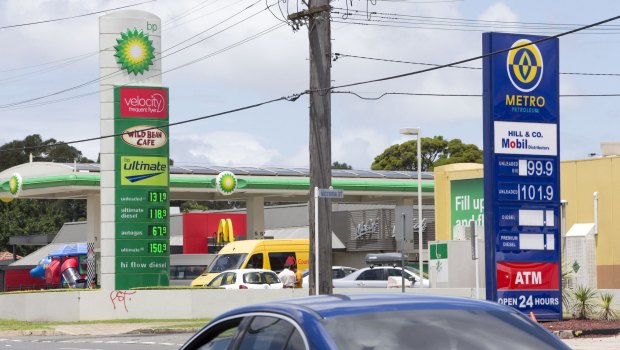 Petrol stations are popular with private investors.