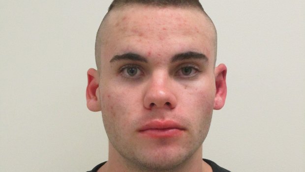 Police are searching for this man after a 300-kilometre chase from Sunnybank to Maryborough.
