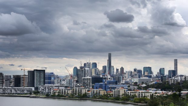 Brisbane could be set for a wet weekend, along with much of the state.