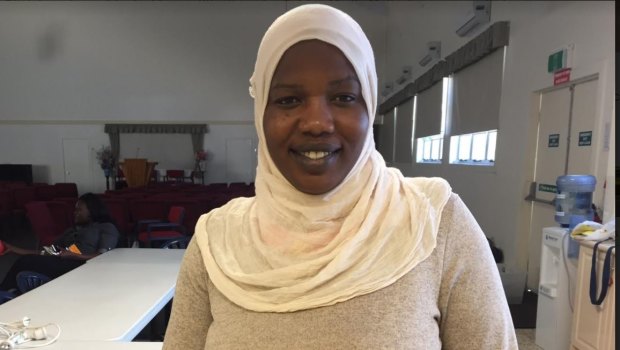 Nahla Adam, from Sudan, now lives in Gatton.