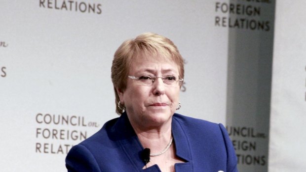 The vote represents the end of the political career of president Michelle Bachelet.