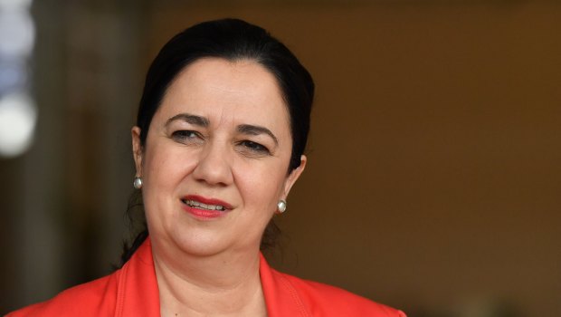 Premier Annastacia Palaszczuk introduced a bill to ban property developer donations at a local and state government level, but it has lapsed upon the dissolution of the Parliament.
