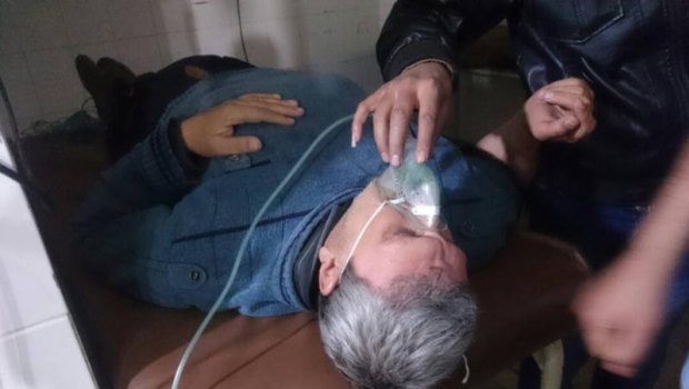 Suspected gas attacks continue in Syria despite regime denials.