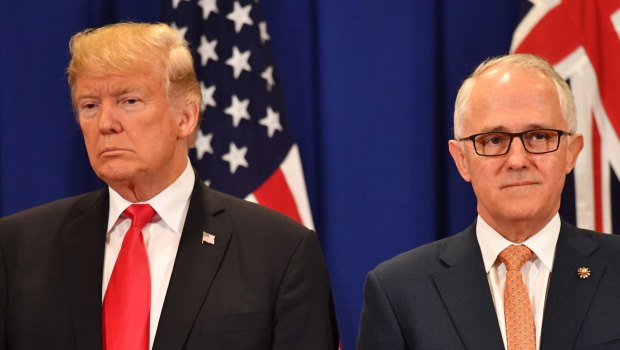 Advocates are calling for Donald Trump and Malcolm Turnbull to resolve the cases of hundreds of refugees on Manus Island and Nauru.