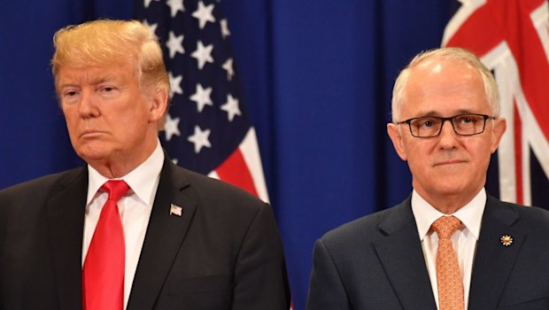 Advocates are calling for Donald Trump and Malcolm Turnbull to resolve the cases of hundreds of refugees on Manus Island and Nauru.