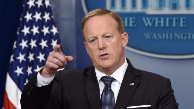 Sean Spicer, the now former White House press secretary, has been interviewed as part of the investigation. 