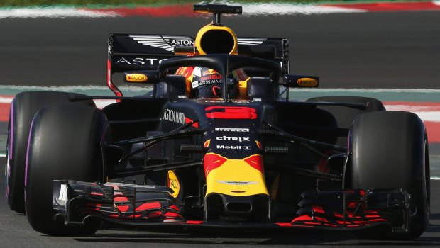Daniel Ricciardo has high hopes for season 2018.