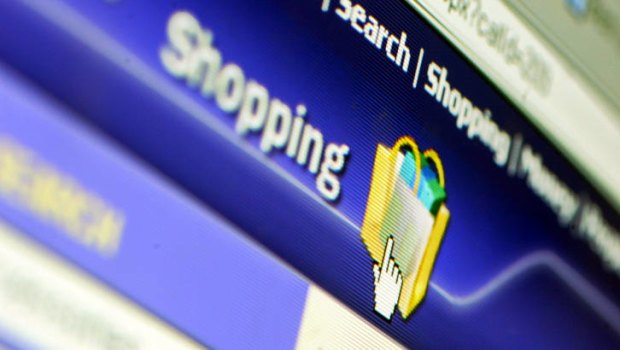 Online shopping is booming in Australia. 