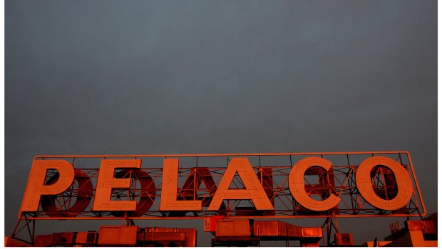 The Pelaco sign may soon be surrounded by apartments.