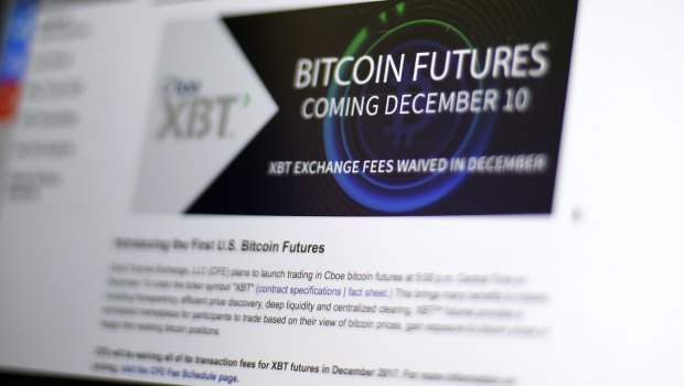 The trading of bitcoin futures had been hugely anticipated by investors.