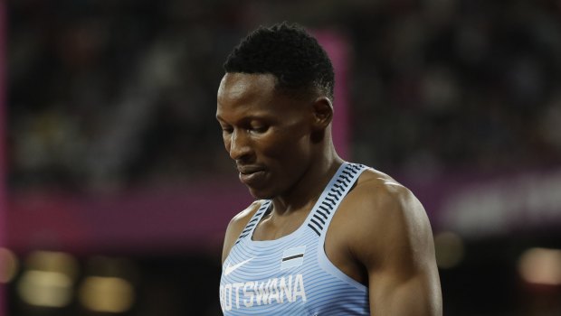 "I just believe in myself; if I'm ready there's no-one that can beat me": Isaac Makwala.