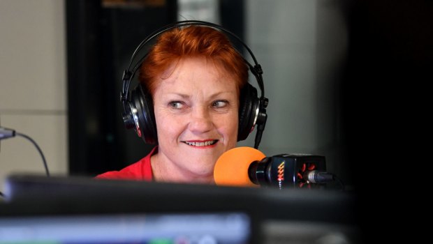 Senator Pauline Hanson's resurgent One Nation party is expected to win some seats on Saturday.