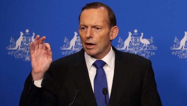 Tony Abbott suggested the migrant intake be cut in half. 