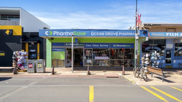 A chemist at 76A The Terrace in Ocean Grove sold for $2.465 million.