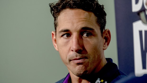 Milestone: Billy Slater is on the cusp of joining an elite club.