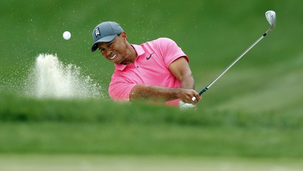 Melbourne-bound: Tiger Woods wants to play in the Presidents Cup.