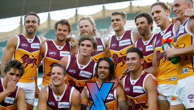 The Brisbane Lions won the final AFLX grand final on Saturday.
