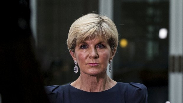 "There are no plans to change that visa program": Foreign Affairs Minister Julie Bishop.